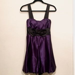 Classy Satin Evening Dress